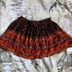 Forever 21! A brand new moroccan style skirt